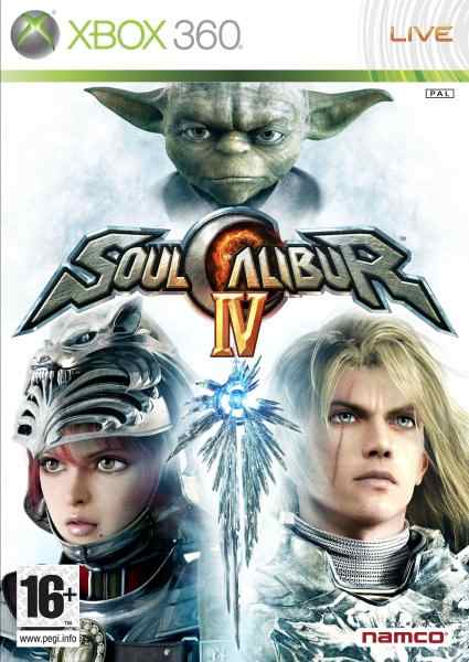 Soulcalibur Iv Classics X360